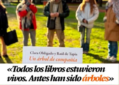 Qué Leer entrevista a Raúl de Tapia y Clara Obligado