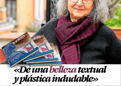 Exilio en ABC y entrevista a Clara Obligado