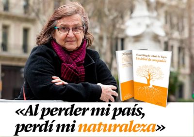 ABC entrevista a Clara Obligado