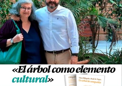 Un árbol de compañía en Canal Sur Radio