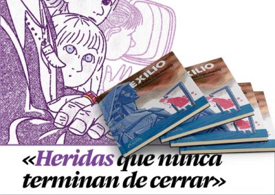 Exilio en la revista Desbandada