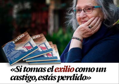 El Exilio de Clara Obligado en El País