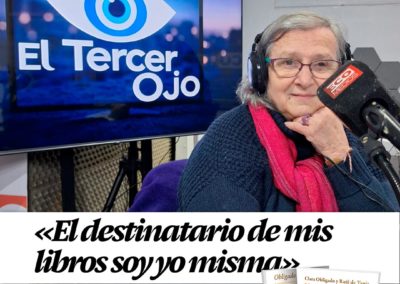 Clara Obligado en El Tercer Ojo
