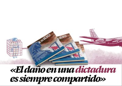 La Marea escribe sobre Exilio