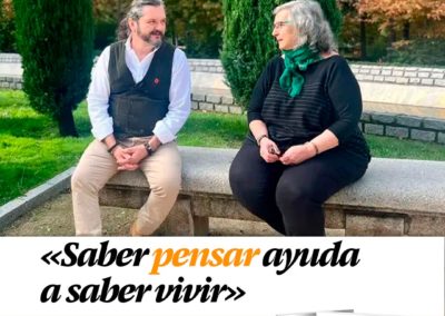 Un árbol de compañía en La Razón