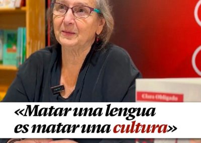 Clara Obligado en Librotea