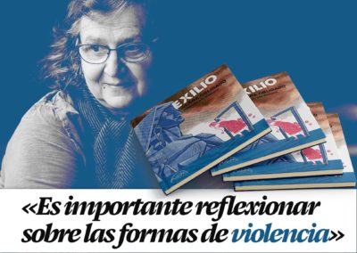 Clara Obligado en Radio Con Vos