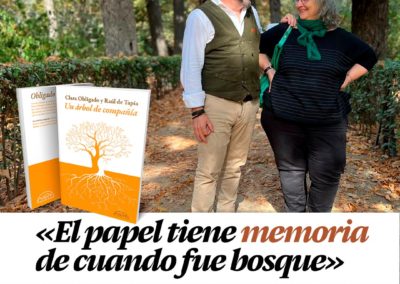 Un árbol de compañía en Salamanca Al Día