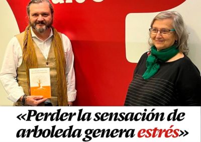 Un árbol de compañía en Efecto Doppler