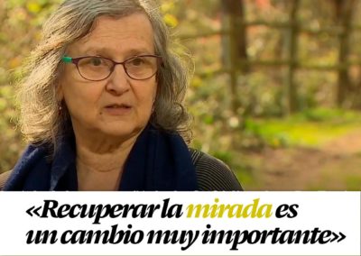 Clara Obligado y Raúl de Tapia en Telediario RTVE