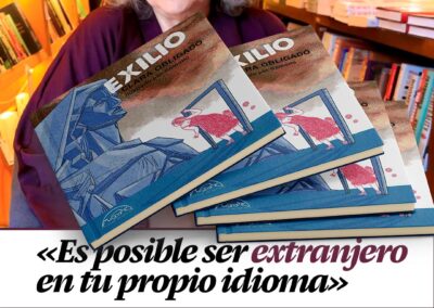 Artículo sobre Exilio en Revista Turia