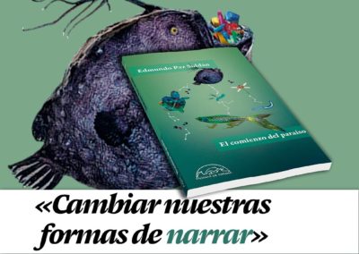 La revista Climática entrevista a Edmundo Paz Soldán