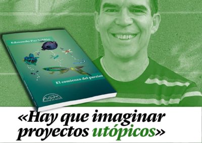 Cuadernos del Sur entrevista a Edmundo Paz Soldán