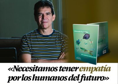 Agencia EFE entrevista a Edmundo Paz Soldán