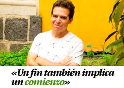 Edmundo Paz Soldán en Excelsior