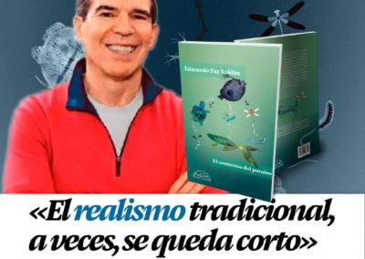 Milenio entrevista a Edmundo Paz Soldán