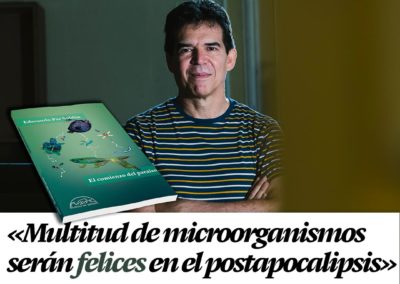 El comienzo del paraíso en La Vanguardia por Jorge Carrión