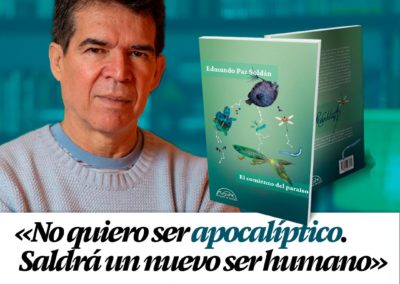 La Razón entrevista a Edmundo Paz Soldán