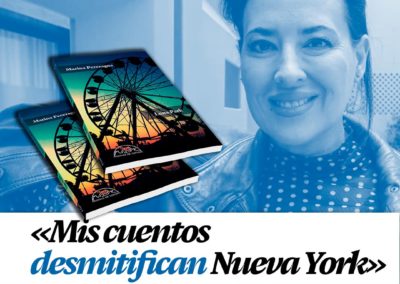 Marina Perezagua en Cultura de ABC