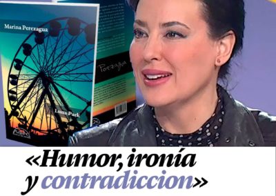 Marina Perezagua en Despierta Andalucía, de Canal Sur