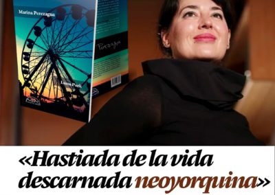 El Correo entrevista a Marina Perezagua