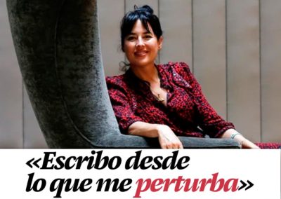 La Razón entrevista a Marina Perezagua