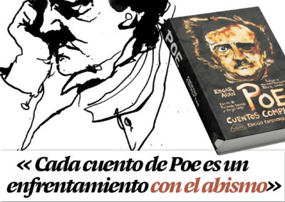 Los Cuentos completos de Poe en Diario de Pontevedra