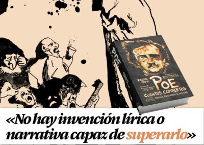Luis Alberto de Cuenca escribe sobre los Cuentos completos de Poe