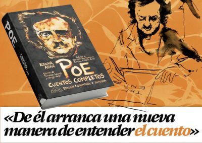 En un bosque extranjero recomienda los Cuentos completos de Poe