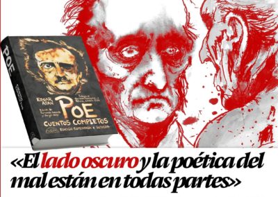 Agencia EFE en Revista Zenda sobre los Cuentos completos de Poe