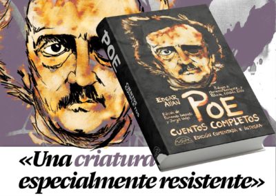 Poe y sus Cuentos completos en Cadena Ser