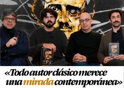 Los Cuentos completos de Poe en Librotea