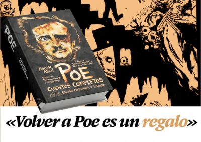 La Opinión de Malaga reseña los cuentos de Poe