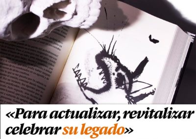 Poe y sus Cuentos completos en el Periódico