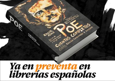 Los Cuentos completos de Poe en preventa