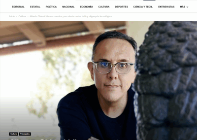 Alberto Chimal en Palabras Claras