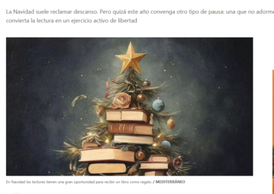 Quaderns recomienda los Cuentos de Bradbury para Navidad