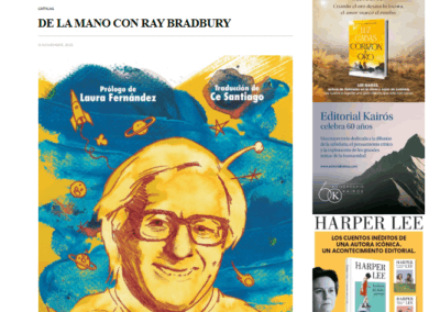 Los Cuentos de Bradbury en Qué Leer