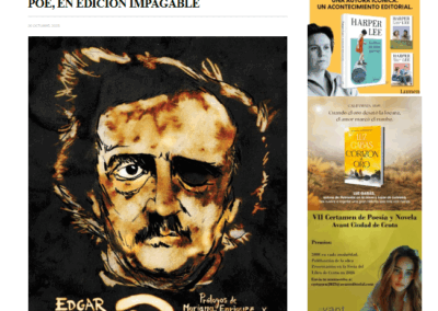 Qué Leer reseña los Cuentos completos de Edgar Allan Poe