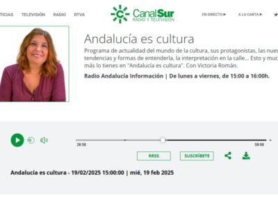 Katya Adaui en Andalucía es cultura