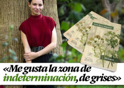 La Voz de Cádiz entrevista a Irene Reyes-Noguerol