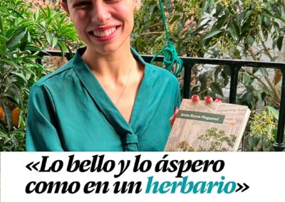 Heraldo de Aragón reseña Alcaravea