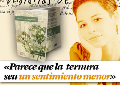 Irene Reyes-Noguerol entrevistada en Historias de papel
