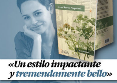 Irene Reyes-Noguerol en La Sexta – Ahora que leo