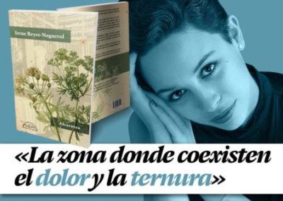 Irene Reyes-Noguerol en La Razón