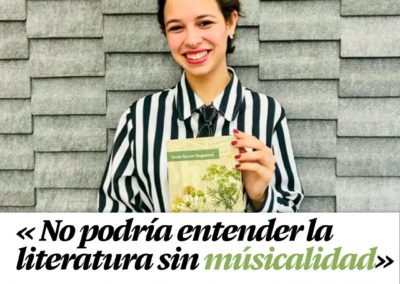 Irene Reyes-Noguerol en Milenio