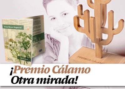 Alcaravea, Premio Cálamo Otra mirada