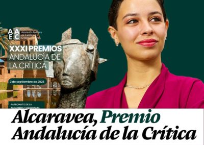 Entrega del Premio Andalucía de la Crítica