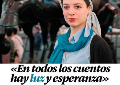 El Diario Correo de Perú entrevista a Irene Reyes-Noguerol