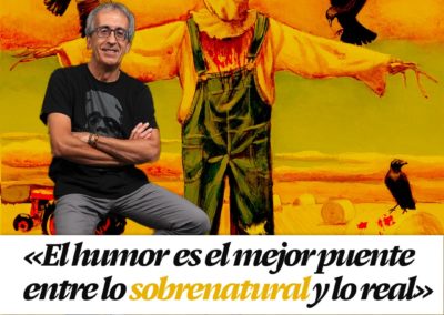 ABC entrevista a David Roas